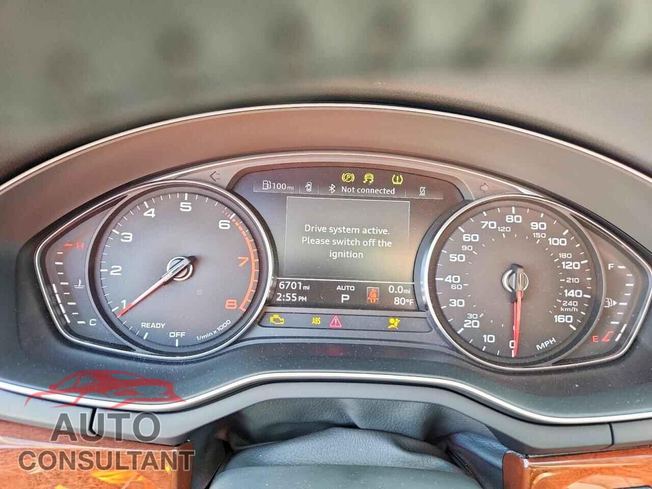 AUDI A4 2020 - WAUGMAF46LA064025