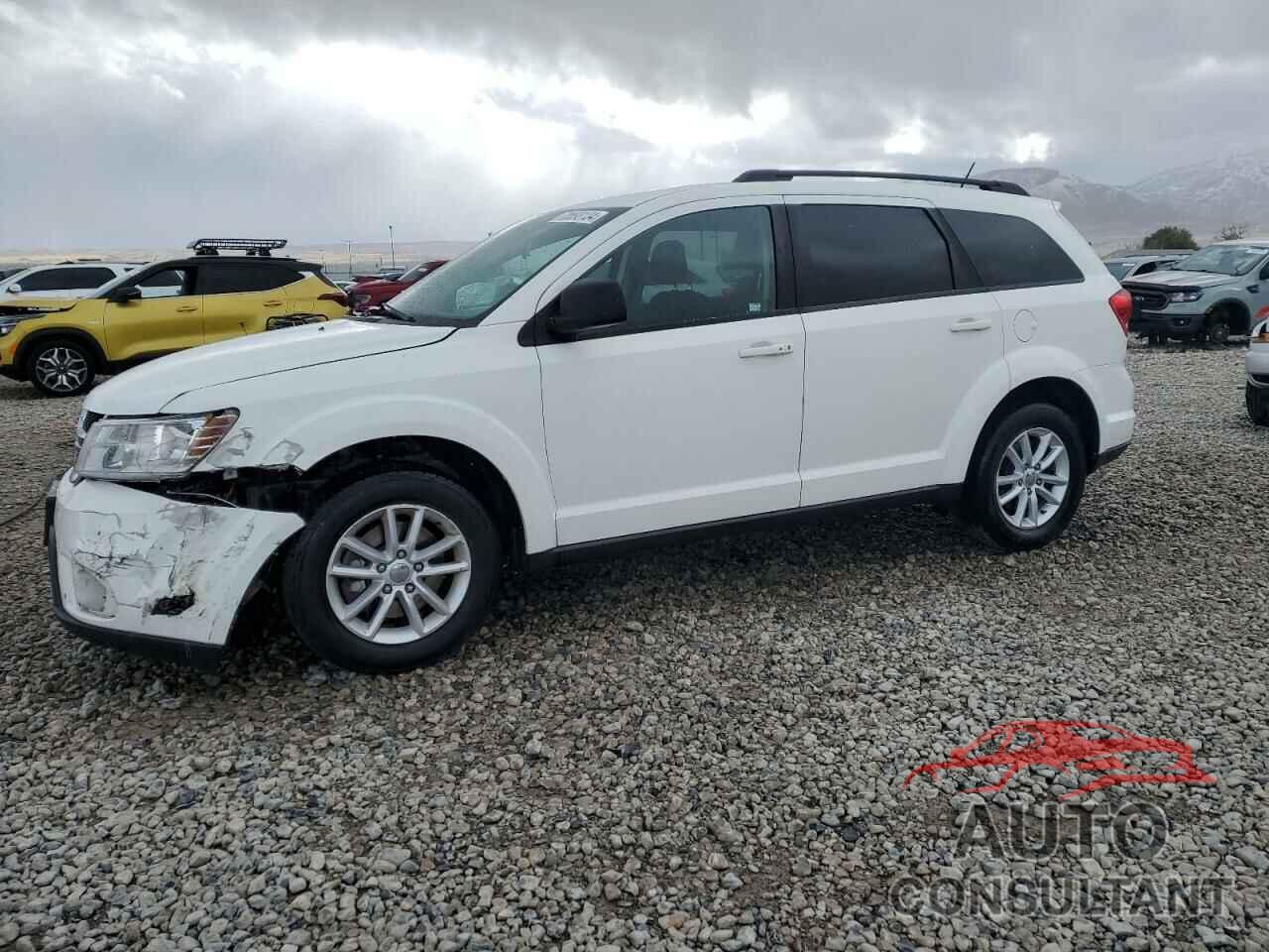DODGE JOURNEY 2016 - 3C4PDCBGXGT131108