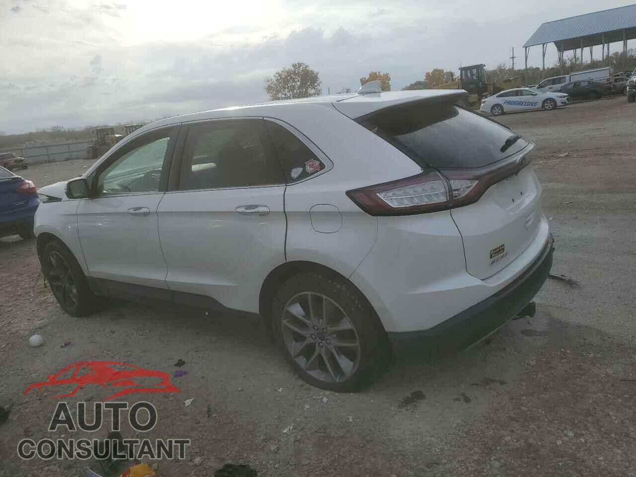 FORD EDGE 2015 - 2FMPK4K85FBB66813