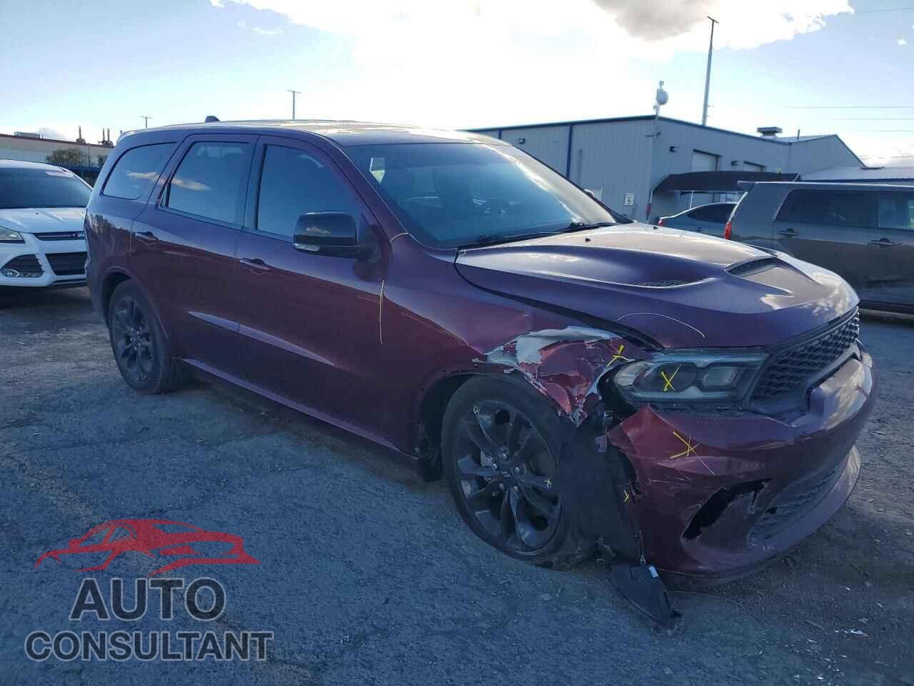 DODGE DURANGO 2021 - 1C4RDHDG5MC640954