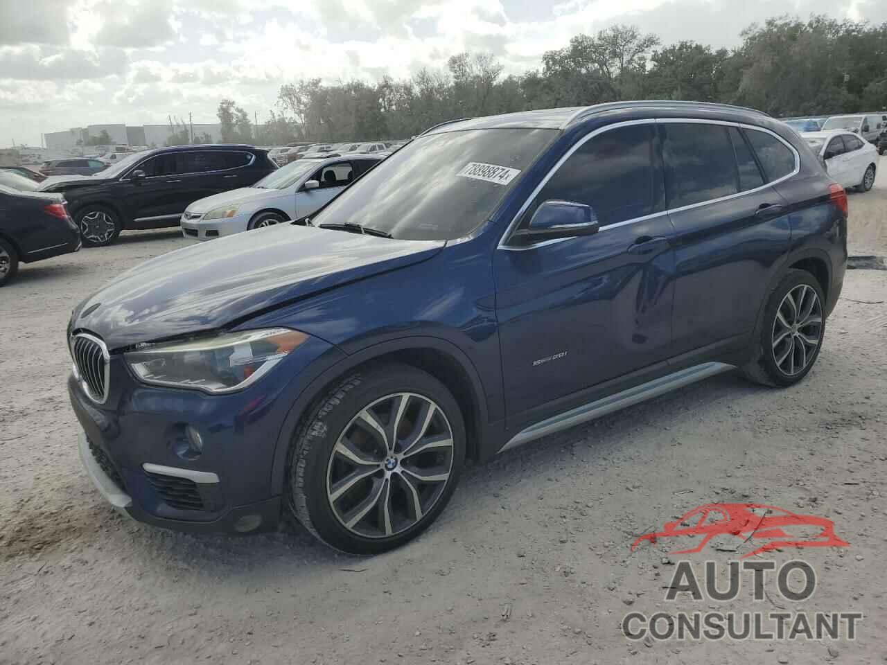 BMW X1 2017 - WBXHU7C34H5H37096