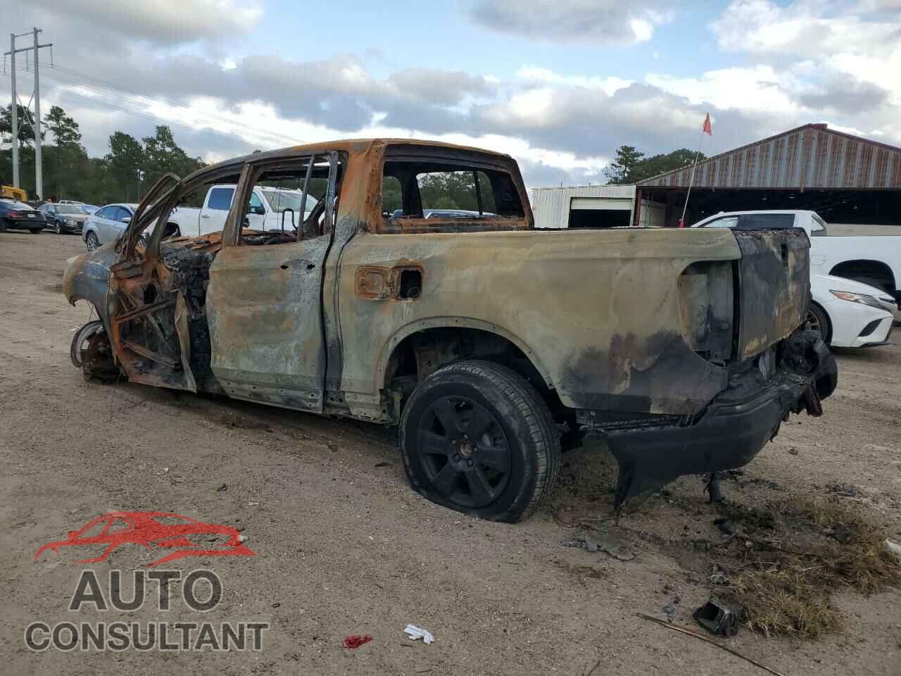 HONDA RIDGELINE 2019 - 5FPYK3F80KB001981