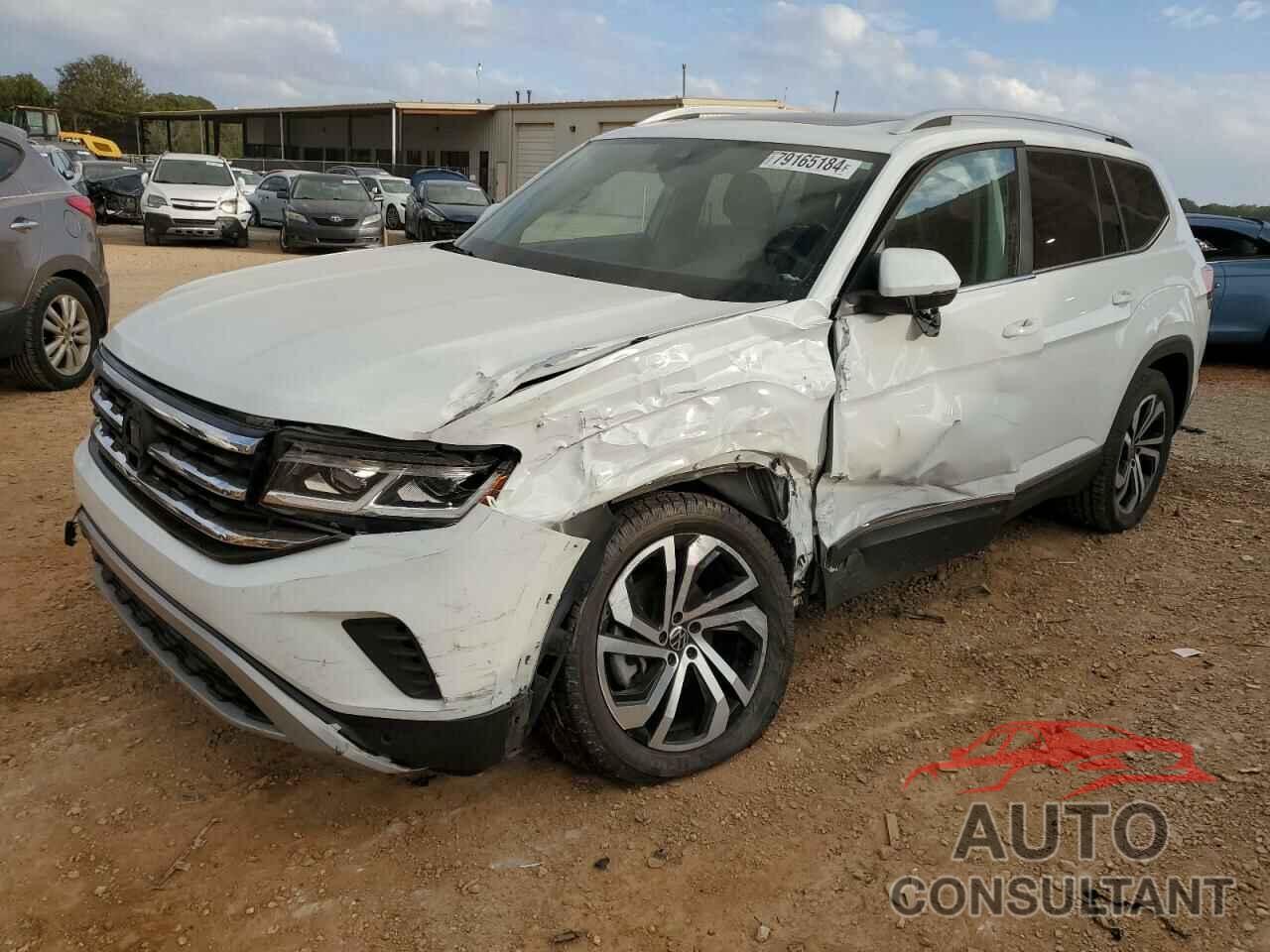 VOLKSWAGEN ATLAS 2022 - 1V2BP2CA2NC504784