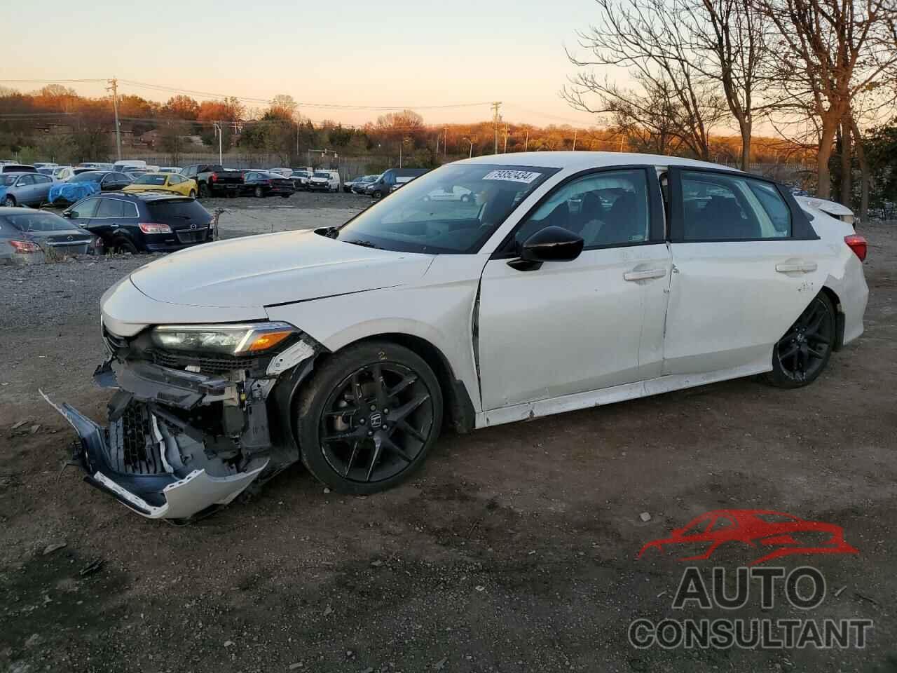 HONDA CIVIC 2022 - 2HGFE2F54NH564829