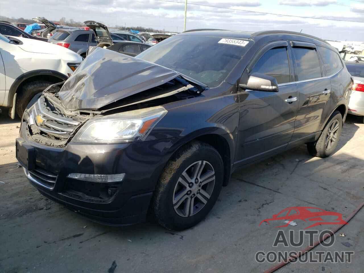 CHEVROLET TRAVERSE 2015 - 1GNKVHKD4FJ330484