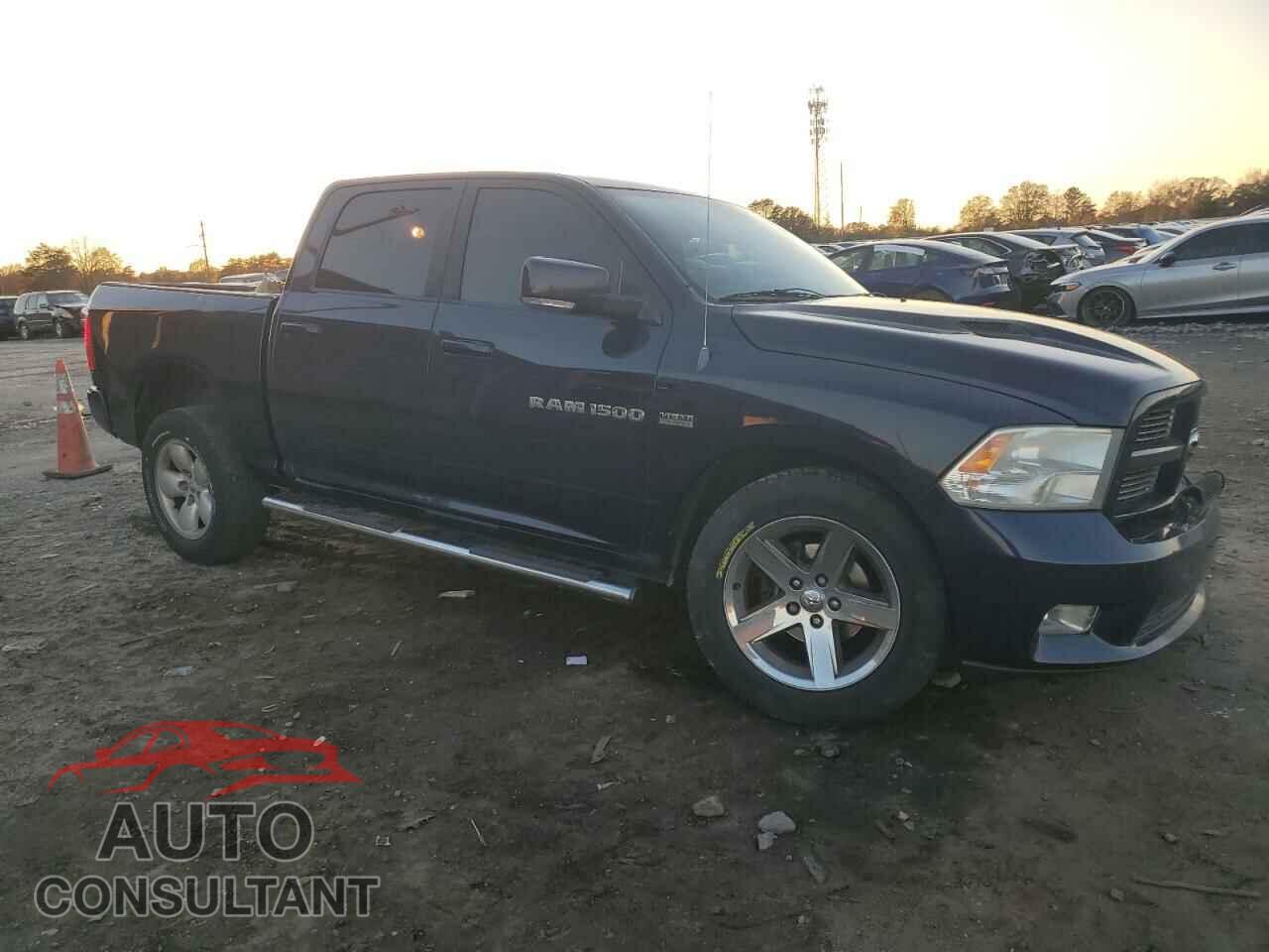DODGE RAM 1500 2012 - 1C6RD7MT8CS162113