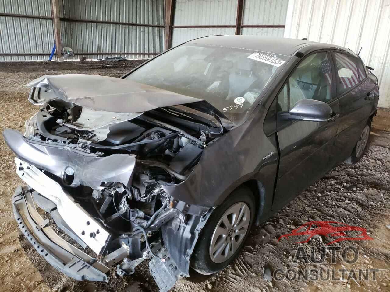 TOYOTA PRIUS 2017 - JTDKBRFU2H3545757