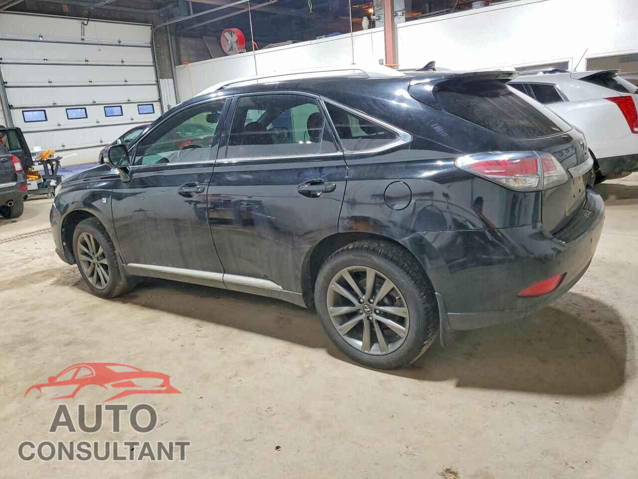 LEXUS RX 350 2013 - 2T2BK1BA3DC207388