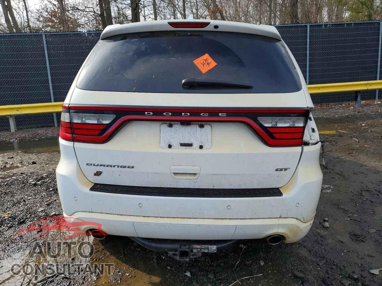DODGE DURANGO 2019 - 1C4RDJDG5KC606467