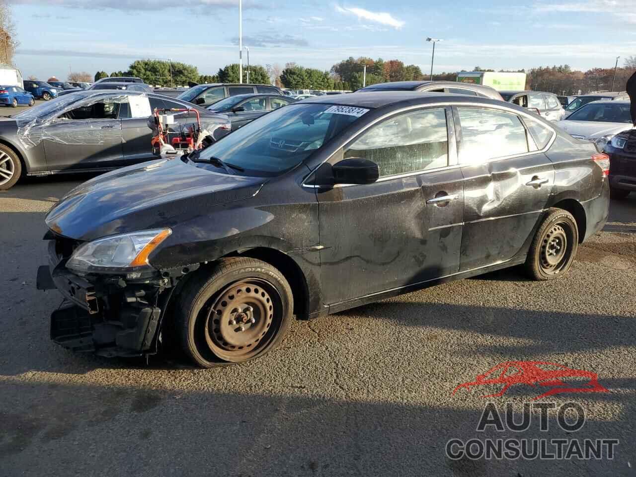NISSAN SENTRA 2014 - 3N1AB7AP4EY223161