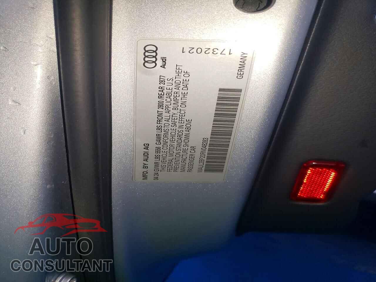 AUDI A6 2024 - WAUL2BF20RN048283