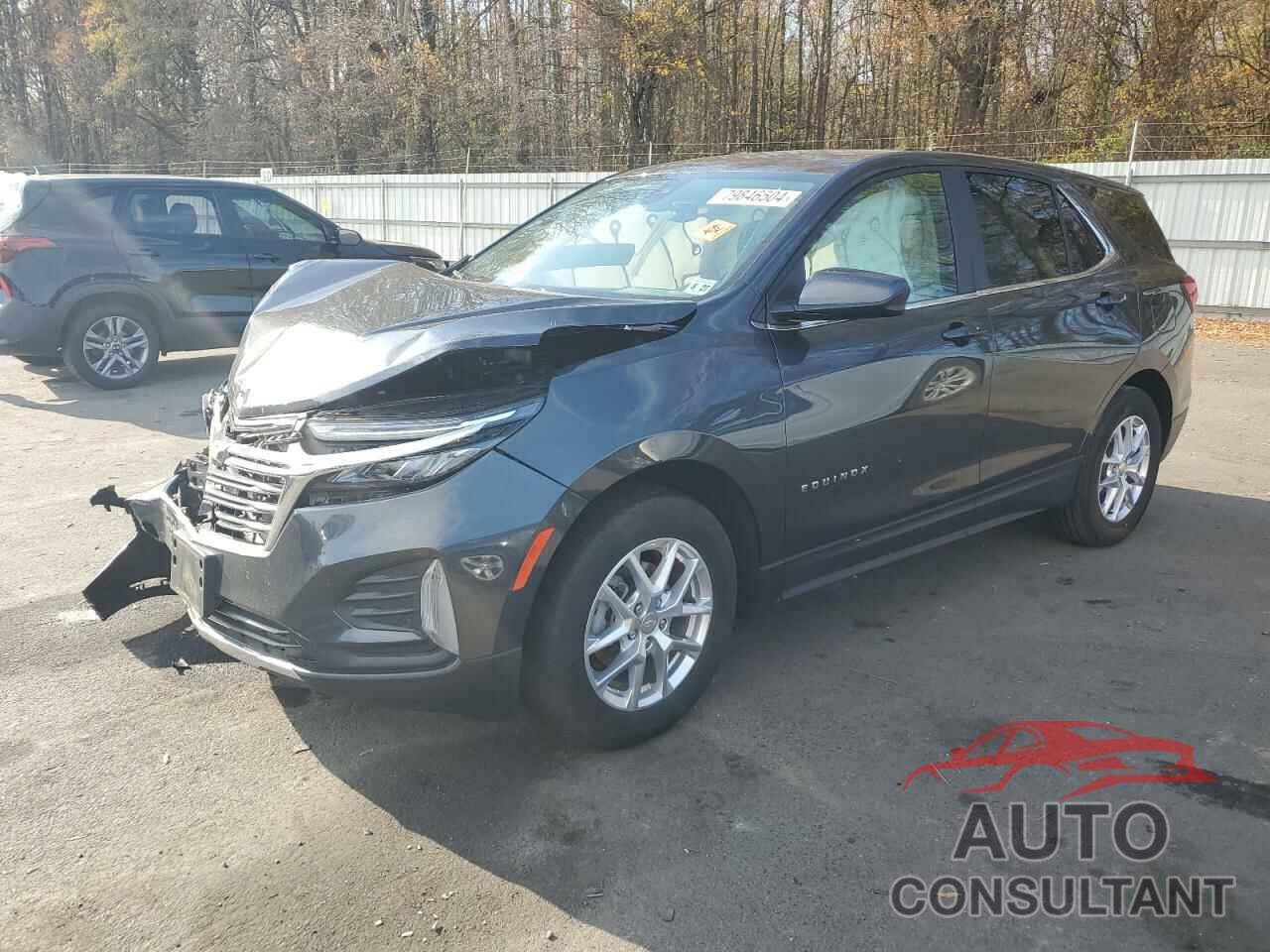 CHEVROLET EQUINOX 2022 - 3GNAXKEV6NS231072