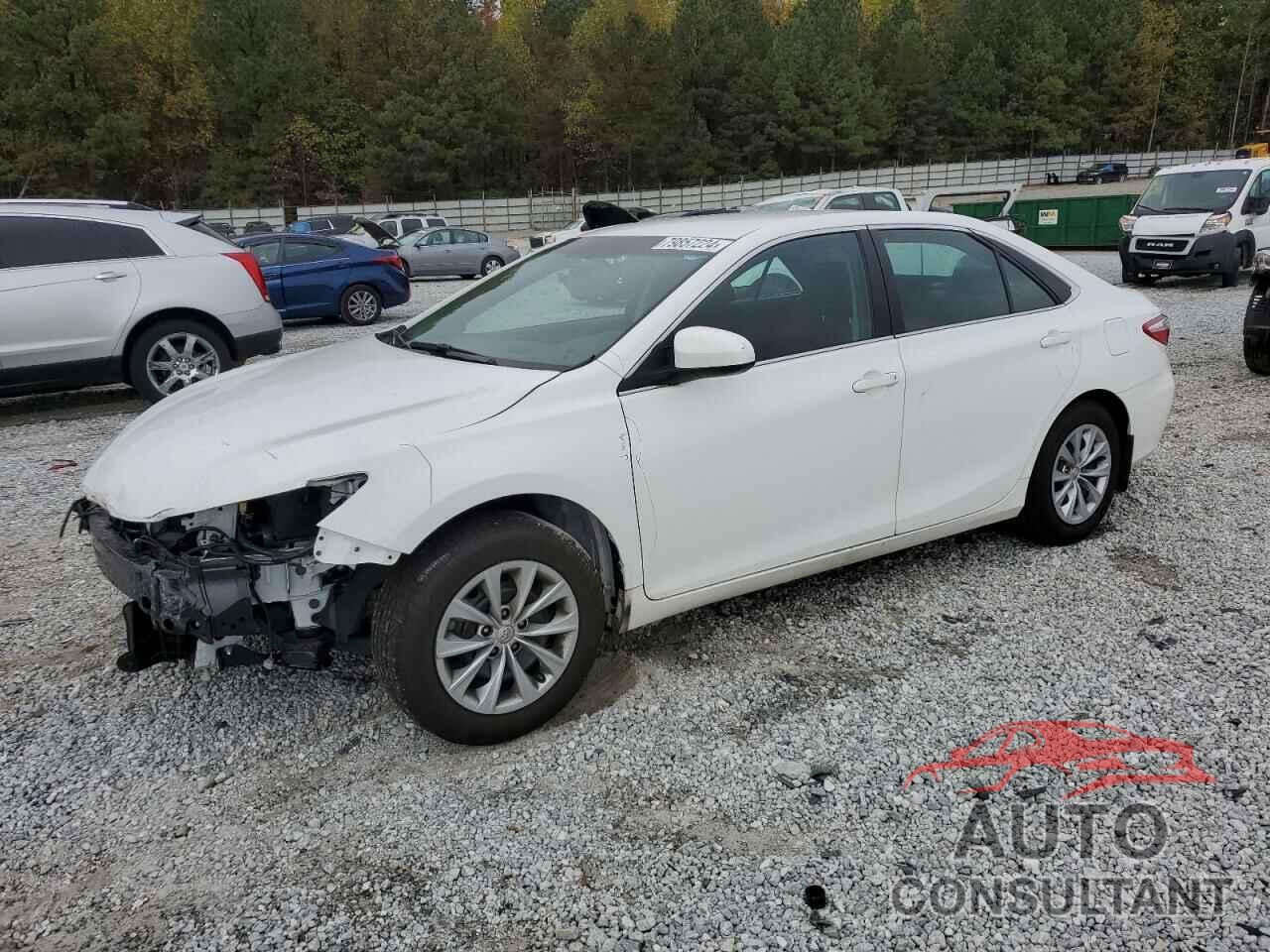 TOYOTA CAMRY 2017 - 4T1BF1FK1HU645875