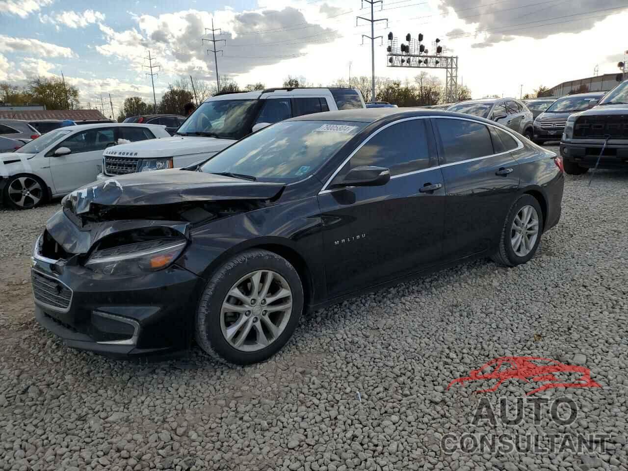 CHEVROLET MALIBU 2016 - 1G1ZE5STXGF191584