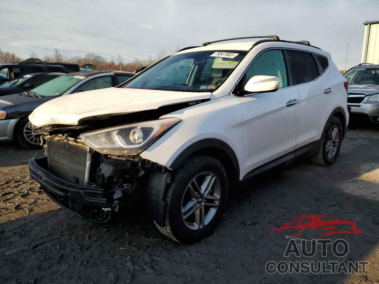 HYUNDAI SANTA FE 2017 - 5XYZUDLB1HG410523