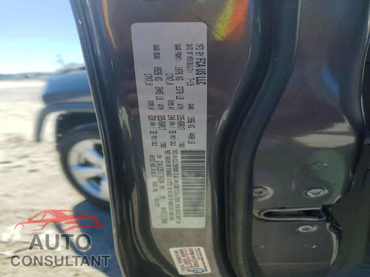 JEEP COMPASS 2019 - 3C4NJCBB1KT856304