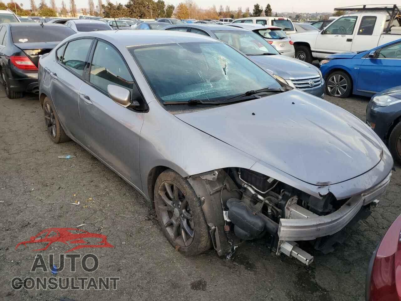 DODGE DART 2016 - 1C3CDFAA7GD736677