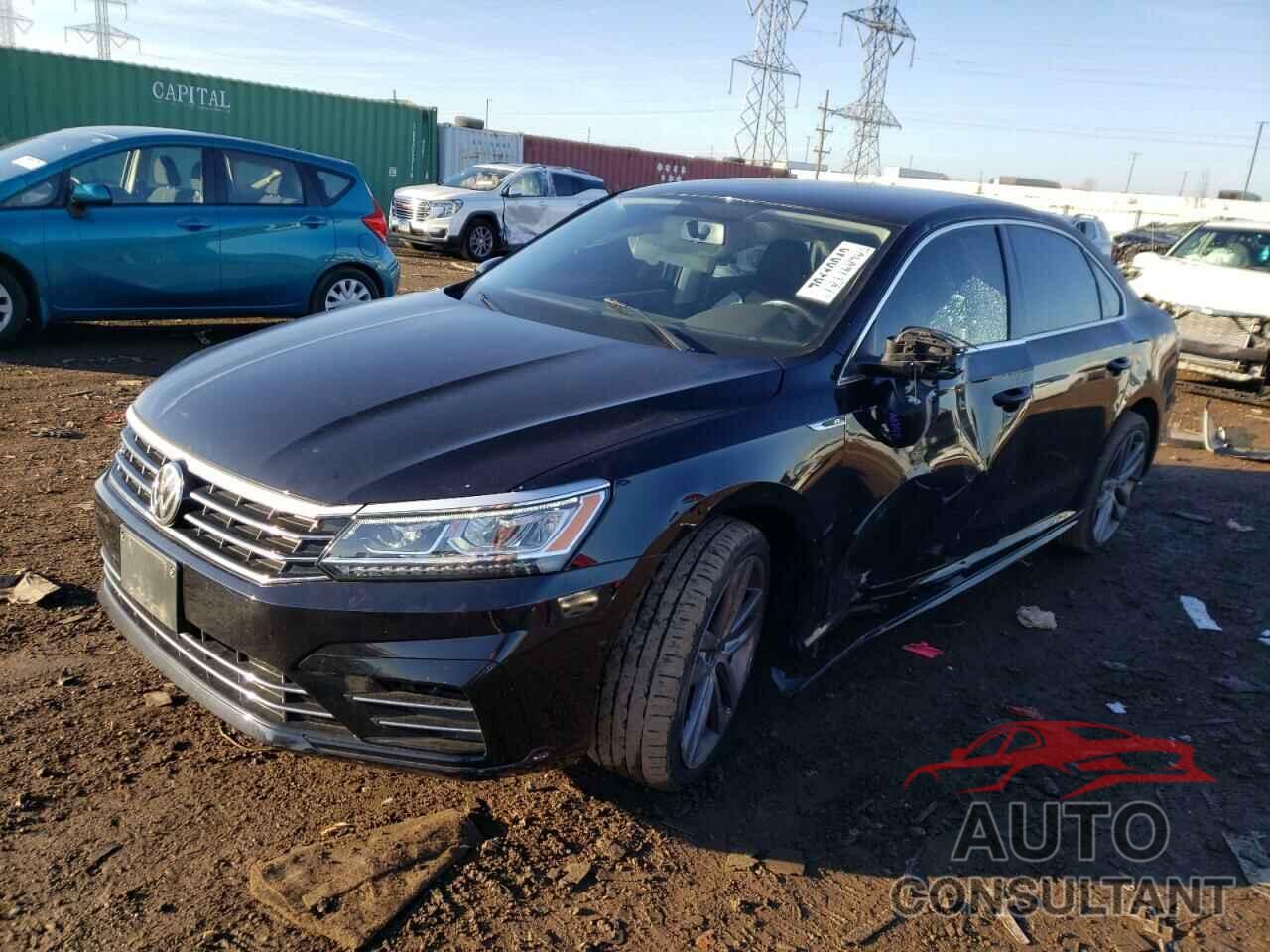 VOLKSWAGEN PASSAT 2017 - 1VWDT7A33HC080346