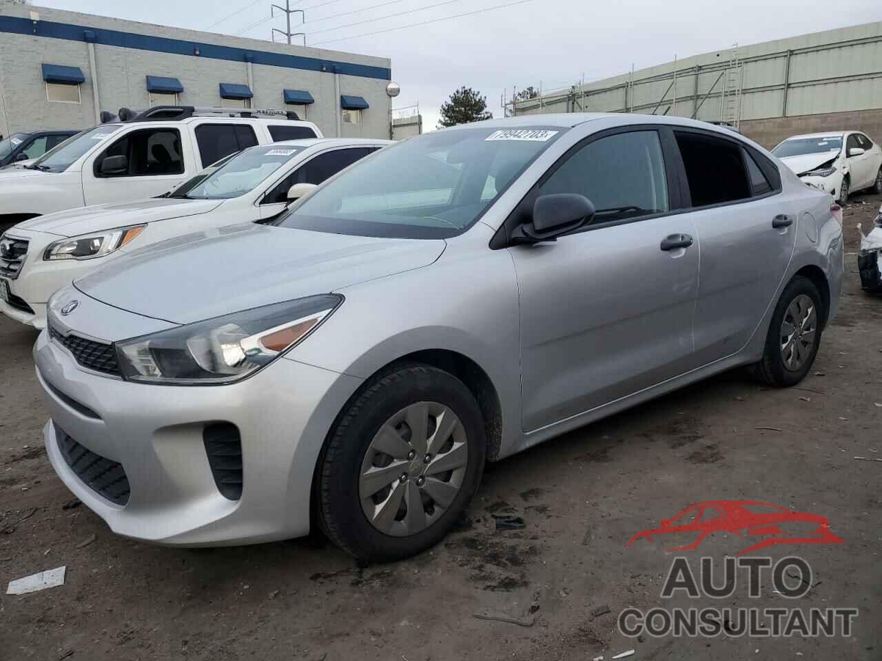 KIA RIO 2018 - 3KPA24AB7JE061649