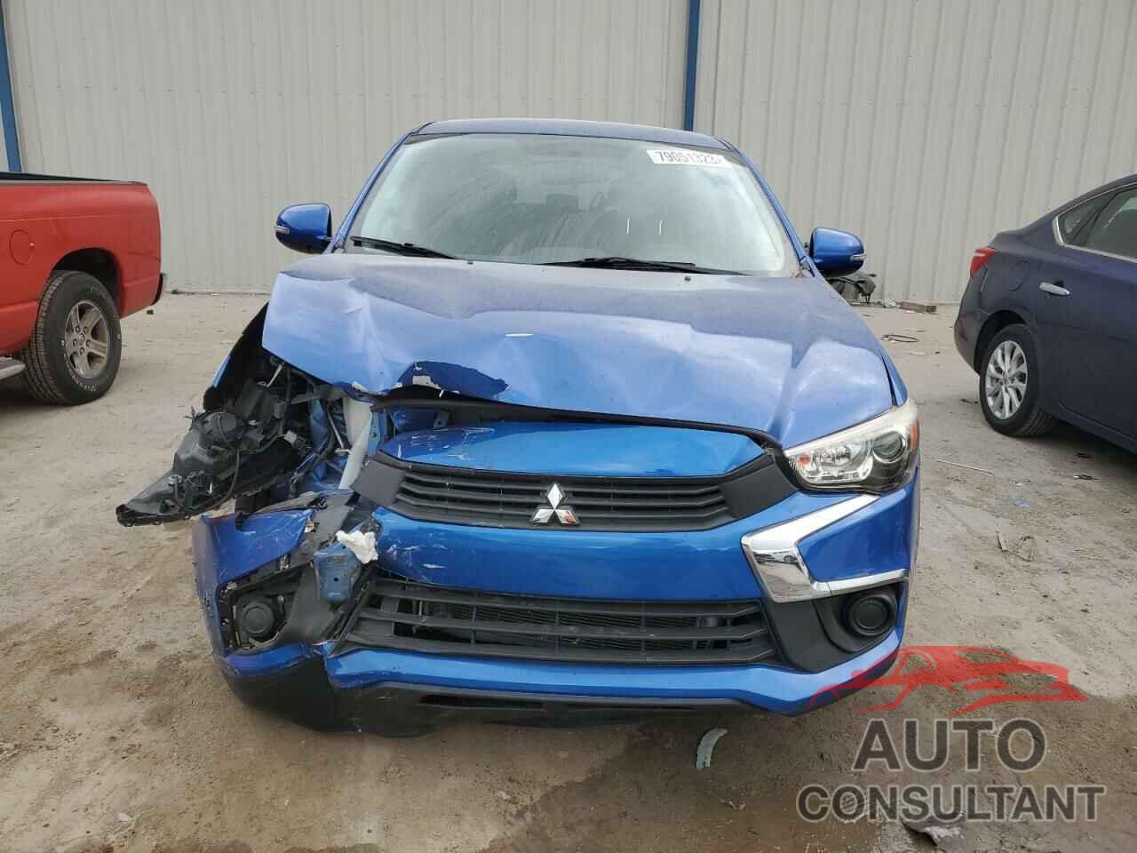 MITSUBISHI OUTLANDER 2016 - JA4AP3AU6GZ054888