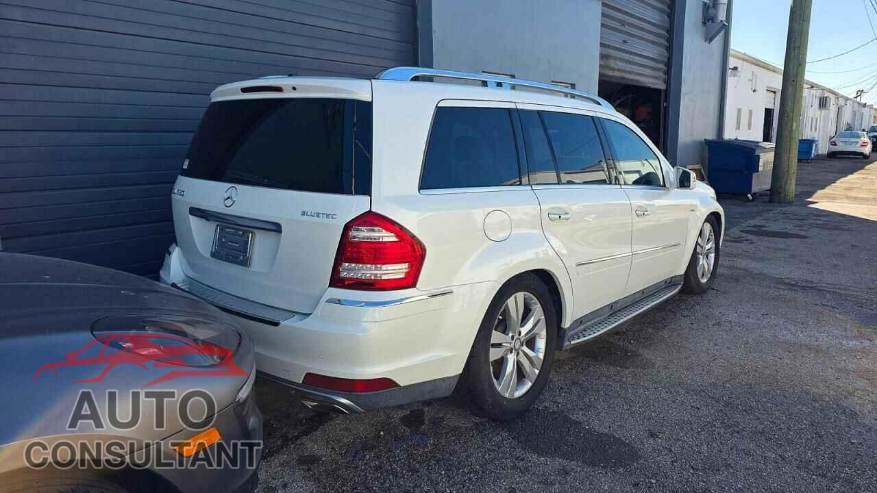 MERCEDES-BENZ GL-CLASS 2012 - 4JGBF2FE9CA786980