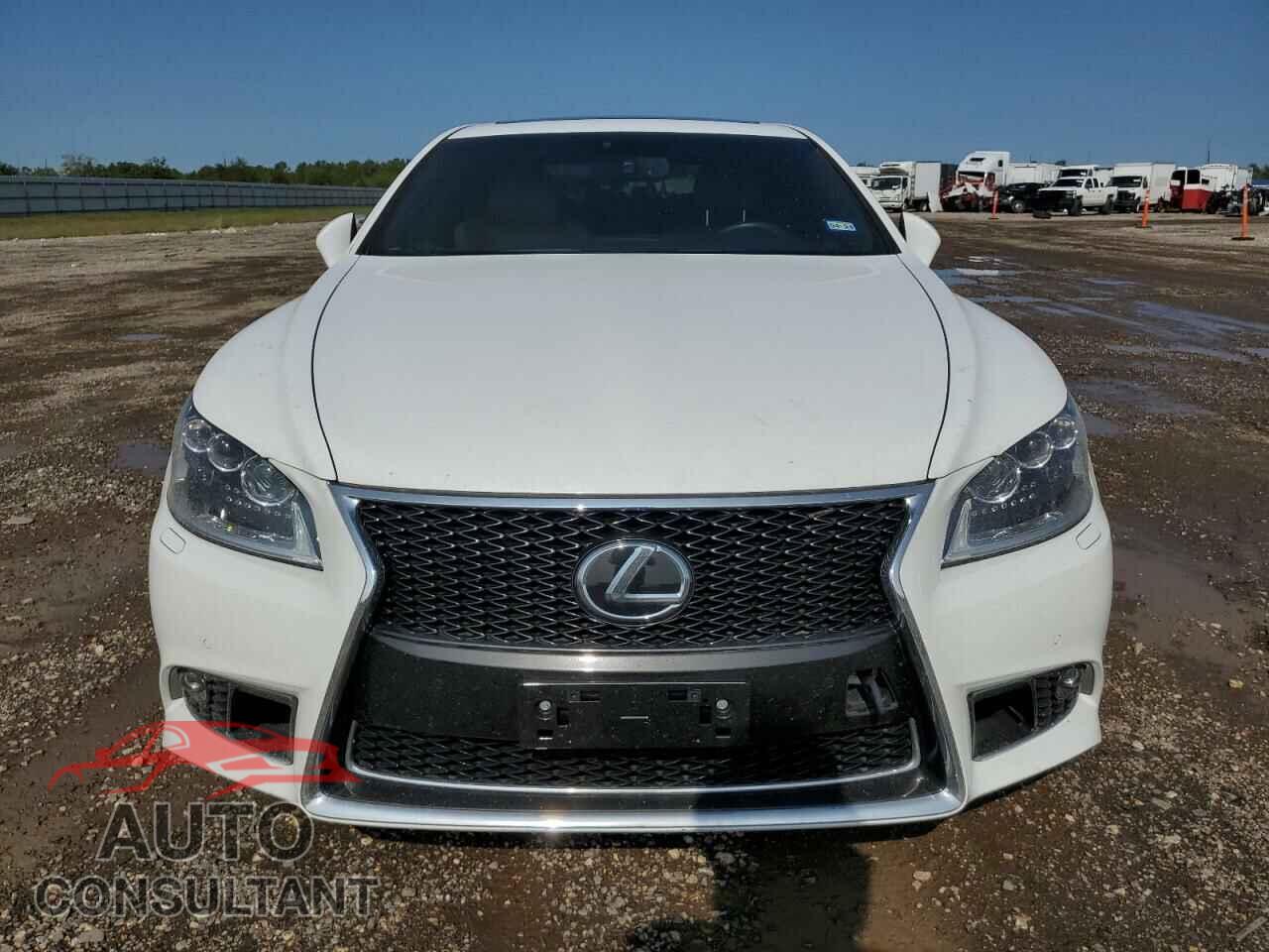 LEXUS LS460 2017 - JTHBL5EF6H5143395