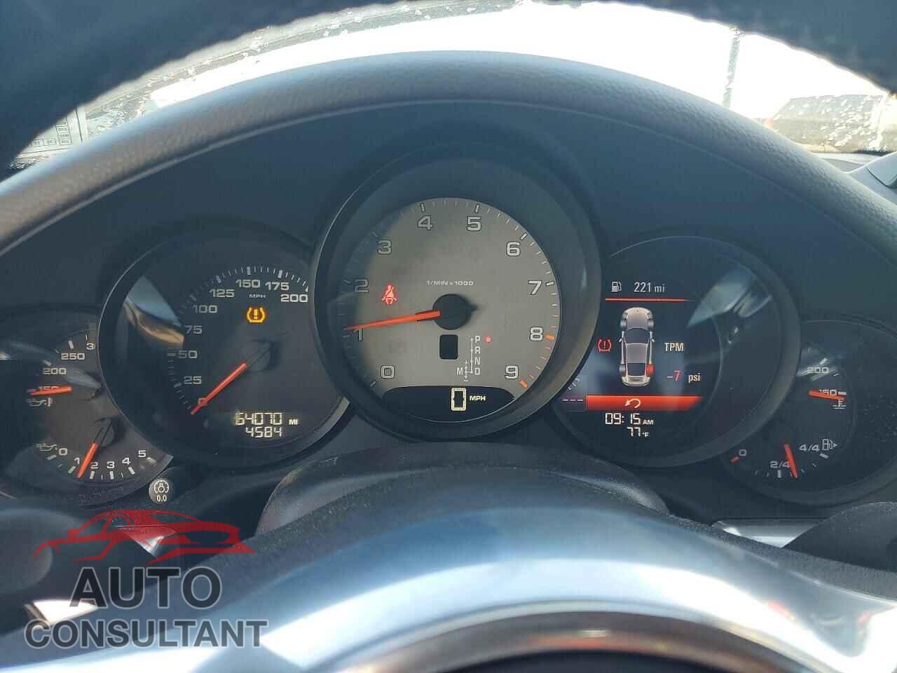 PORSCHE 911 2013 - WP0AB2A99DS123183