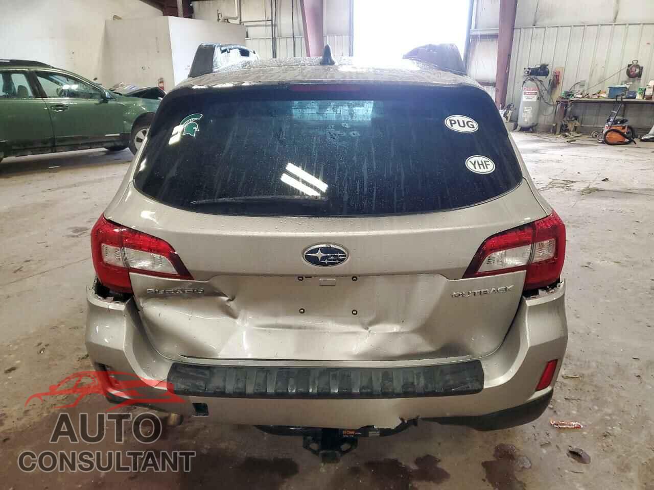 SUBARU OUTBACK 2016 - 4S4BSBNC8G3338526
