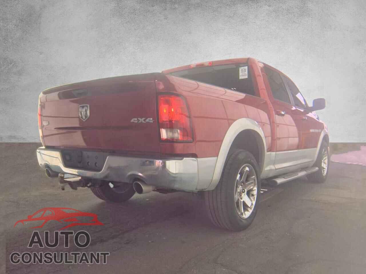 DODGE RAM 1500 2012 - 1C6RD7NT1CS229343