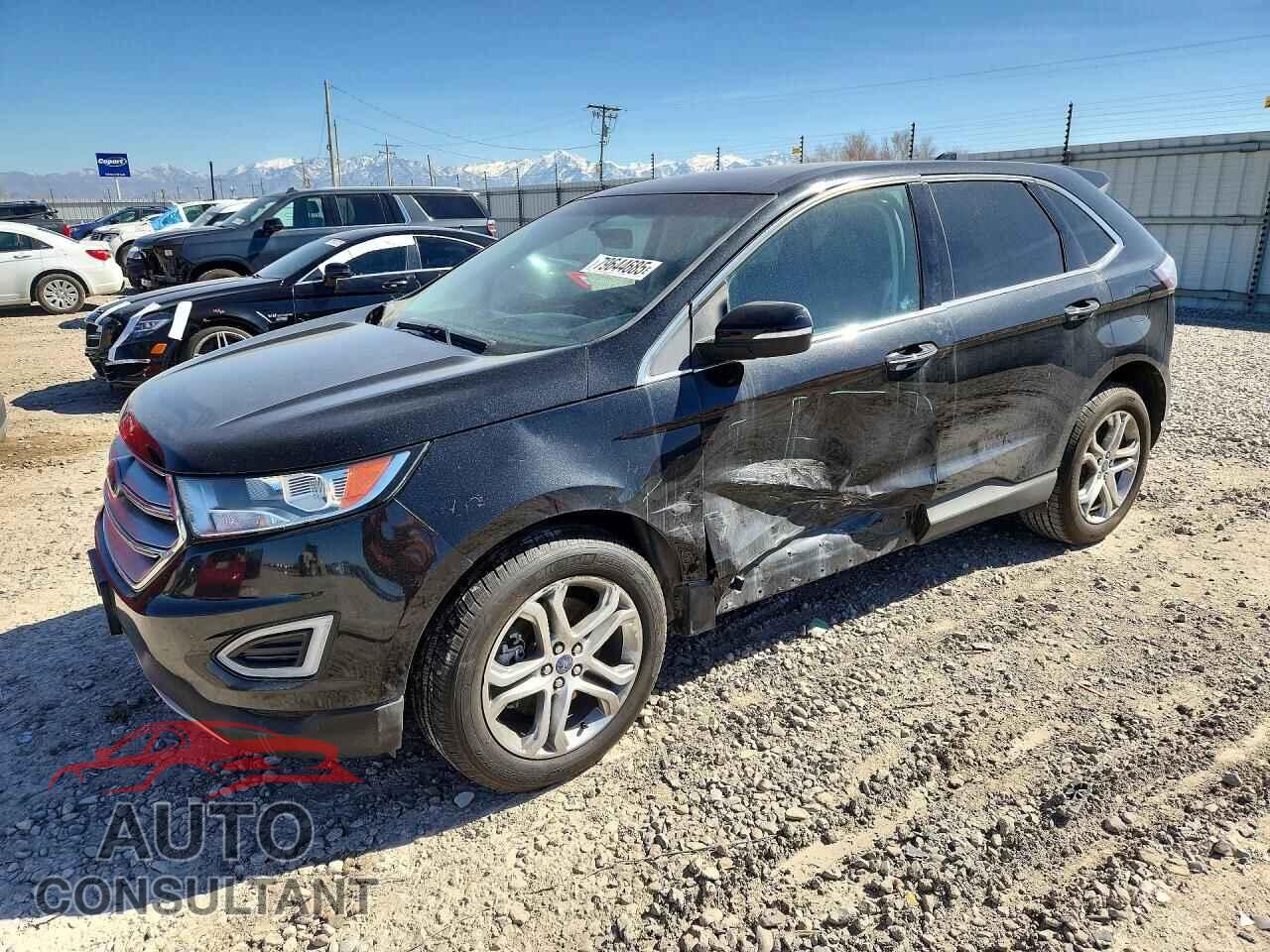FORD EDGE 2015 - 2FMTK4K97FBB10122