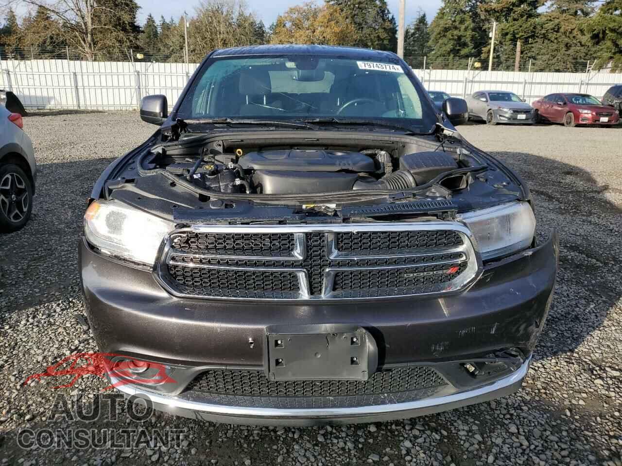 DODGE DURANGO 2019 - 1C4RDJAG0KC606154