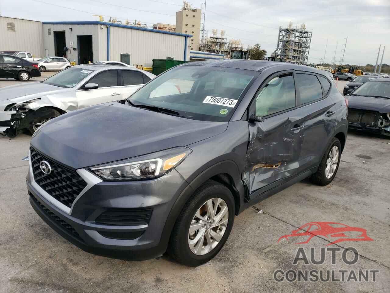 HYUNDAI TUCSON 2019 - KM8J23A41KU026857