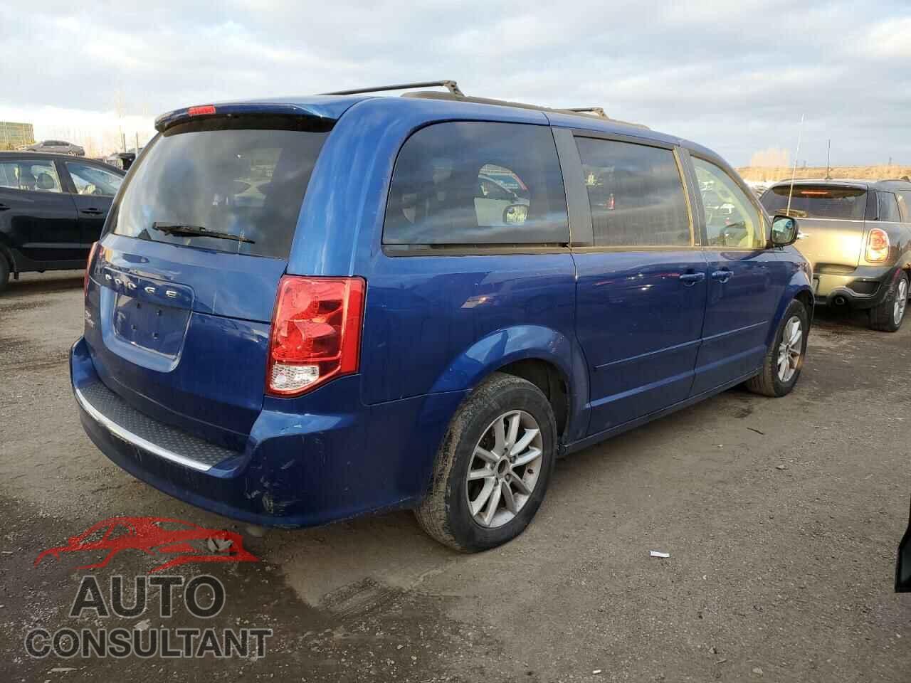 DODGE CARAVAN 2013 - 2C4RDGBG2DR668733