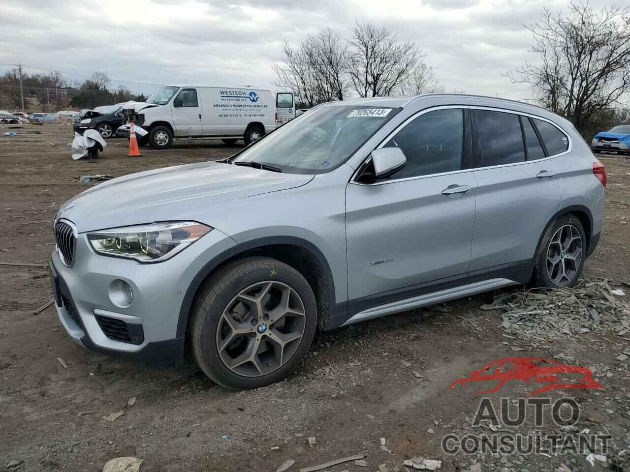 BMW X1 2016 - WBXHT3C31G5E53001