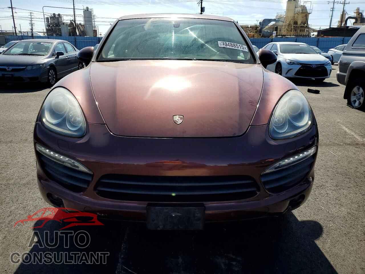 PORSCHE CAYENNE 2011 - WP1AB2A24BLA45257