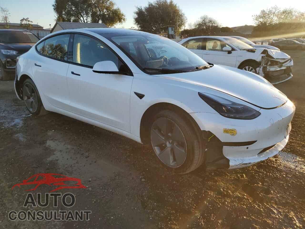 TESLA MODEL 3 2022 - 5YJ3E1EB5NF201769