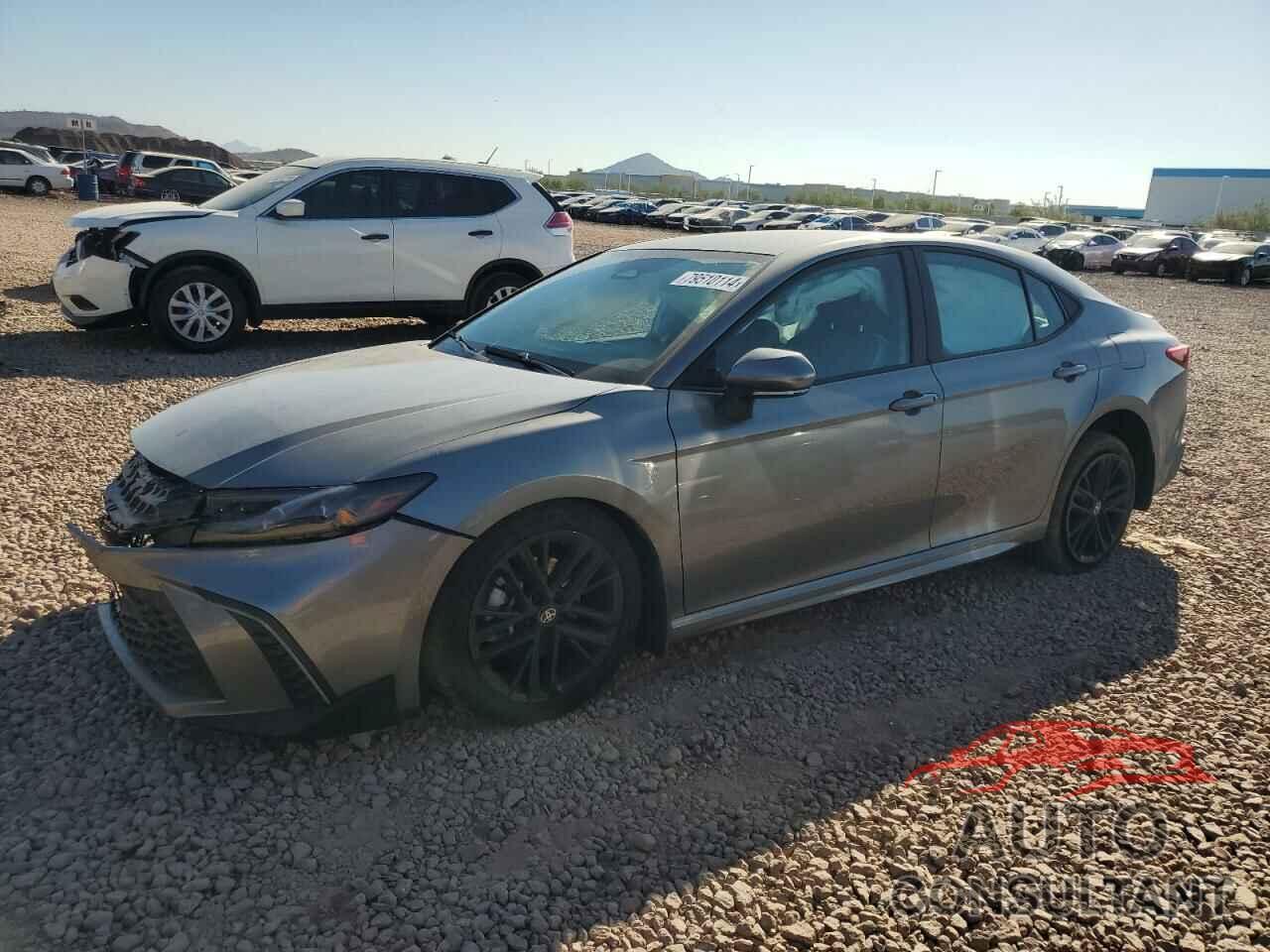 TOYOTA CAMRY 2025 - 4T1DAACK1SU510611