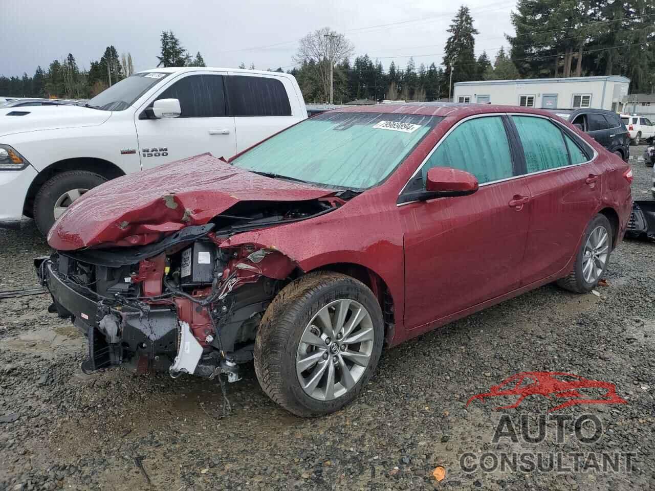 TOYOTA CAMRY 2017 - 4T1BF1FKXHU628038