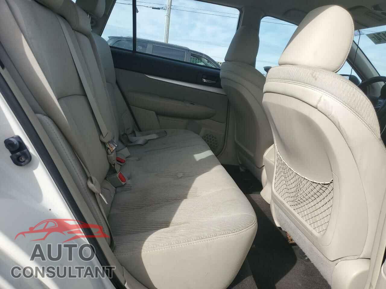 SUBARU OUTBACK 2012 - 4S4BRCAC9C3207154