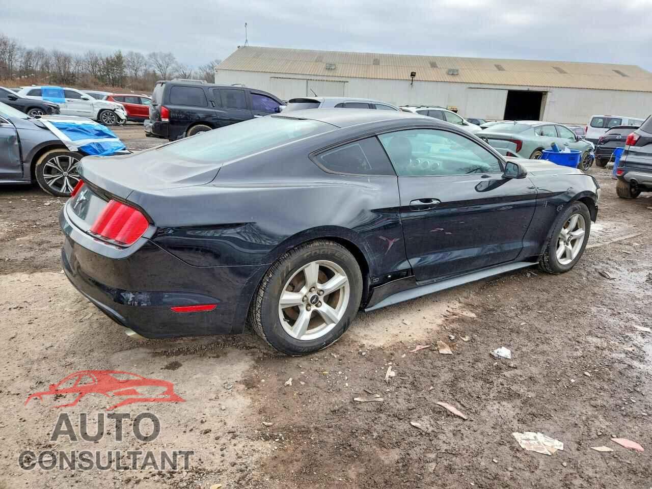 FORD MUSTANG 2017 - 1FA6P8AM2H5289036