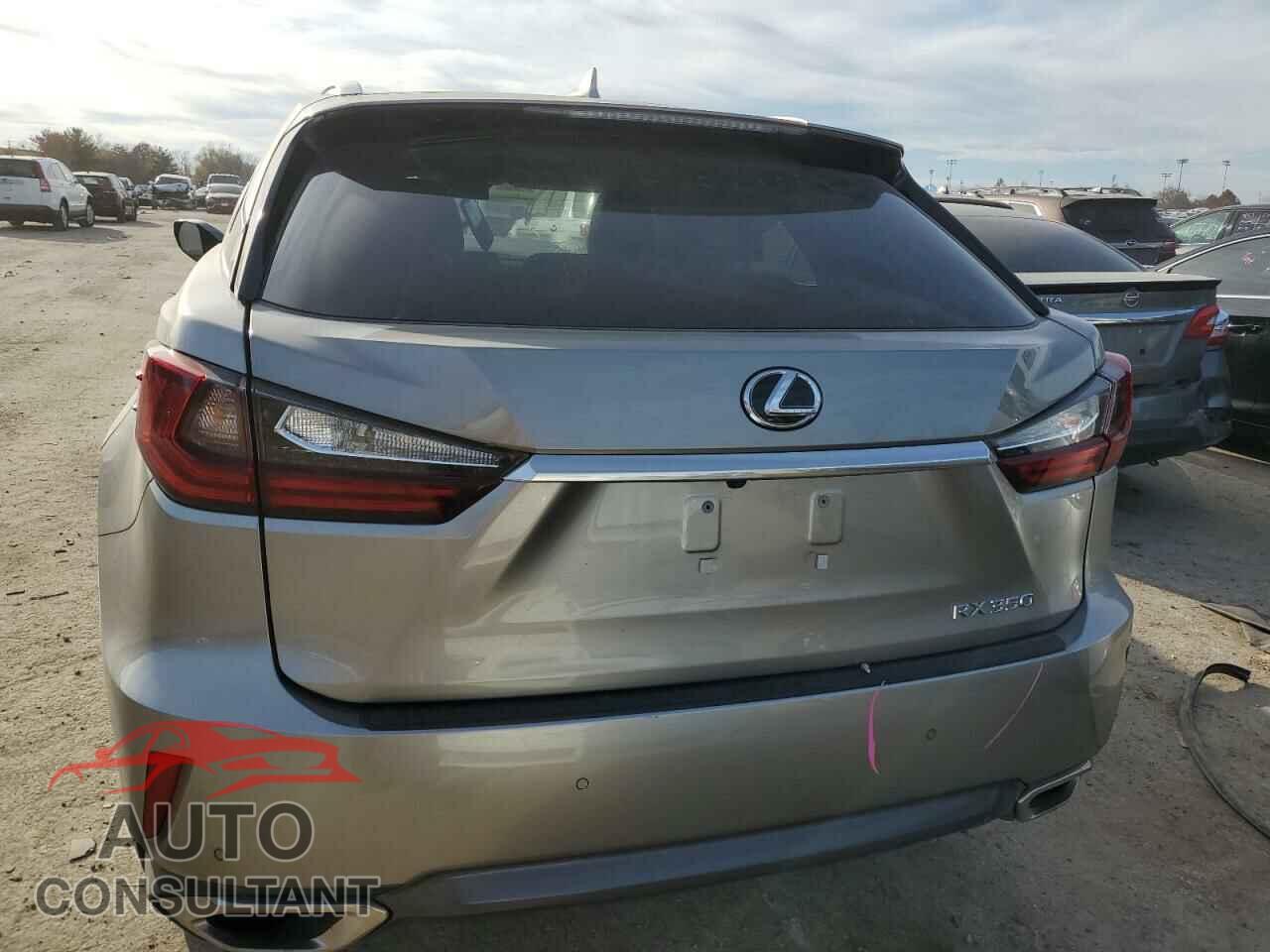 LEXUS RX350 2019 - 2T2BZMCA7KC206043