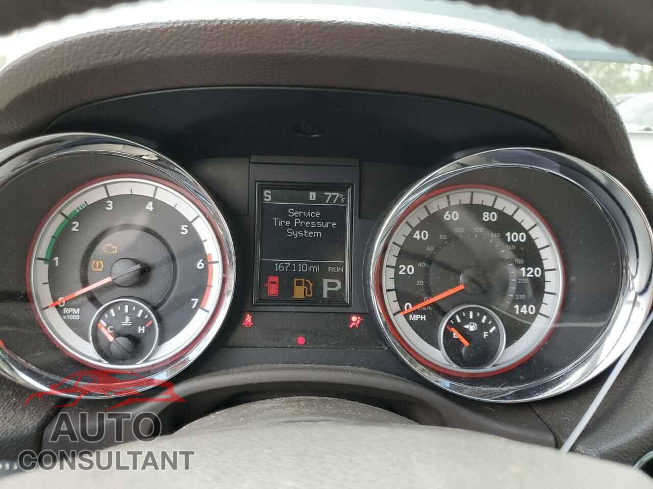 DODGE DURANGO 2011 - 1D4SD4GT4BC592348