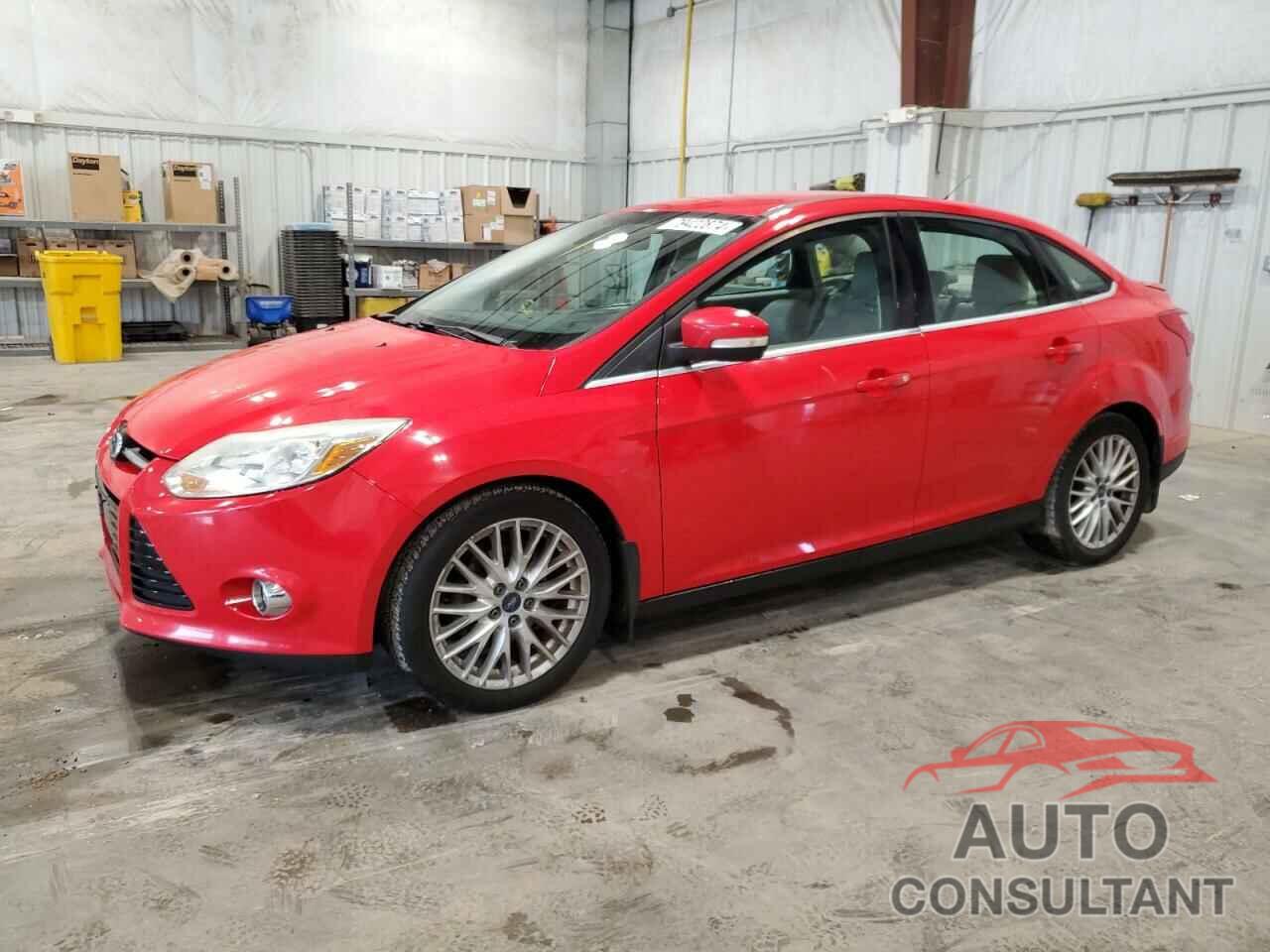 FORD FOCUS 2012 - 1FAHP3H27CL408803