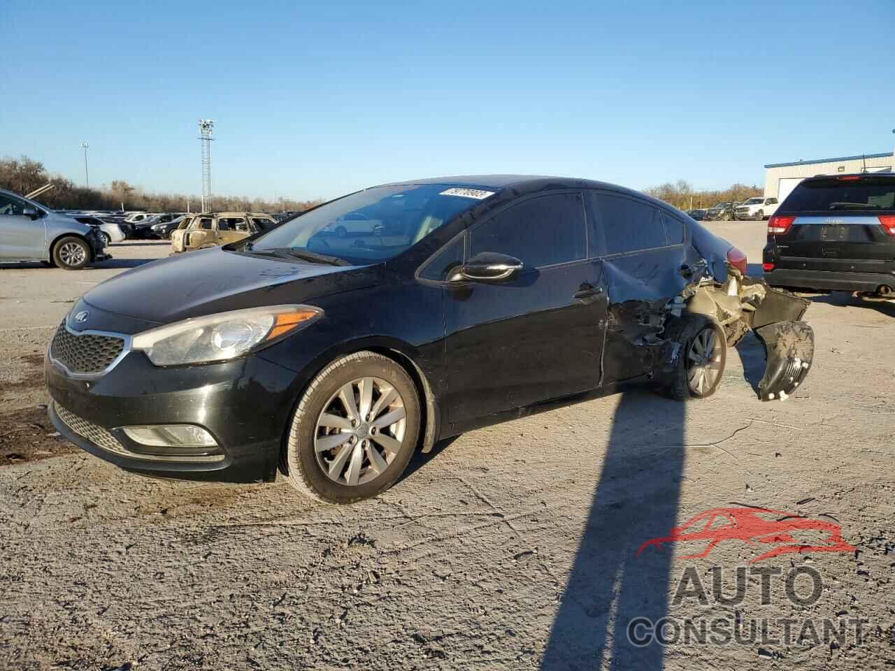 KIA FORTE 2016 - KNAFX4A64G5446050