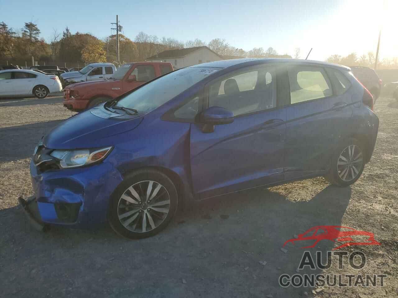 HONDA FIT 2016 - JHMGK5H7XGX014253