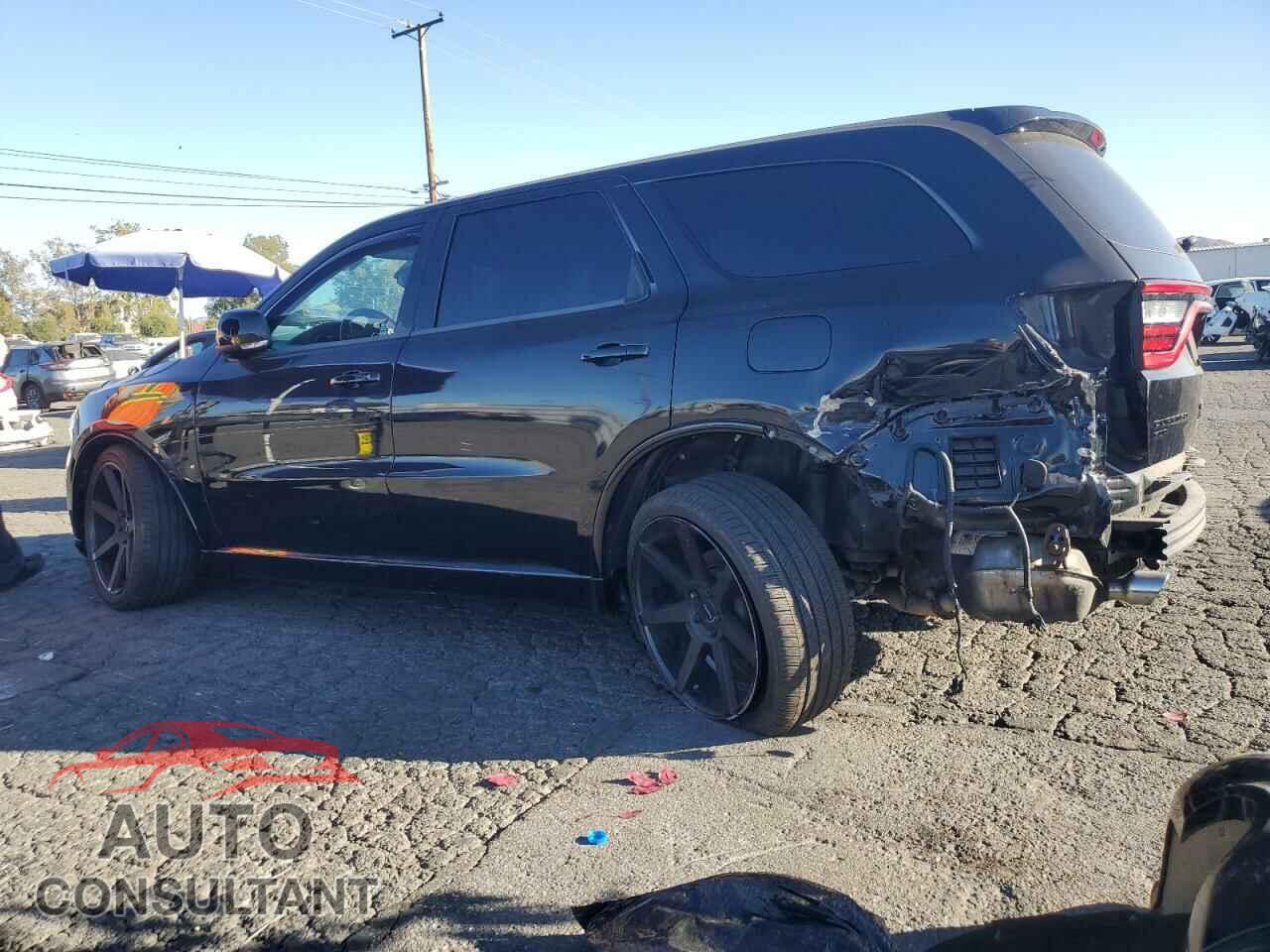 DODGE DURANGO 2017 - 1C4SDJCT7HC677517