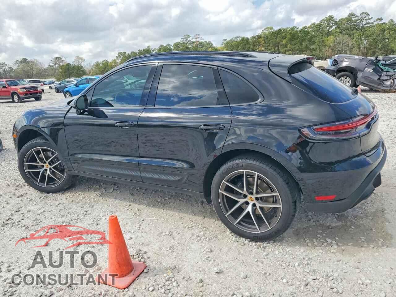 PORSCHE MACAN 2025 - WP1AA2A55SLB11263