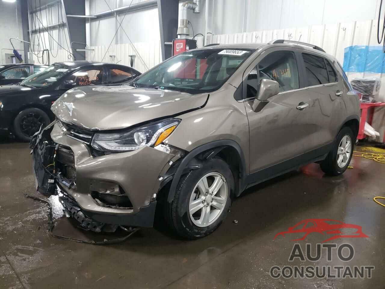 CHEVROLET TRAX 2020 - KL7CJPSB0LB345830