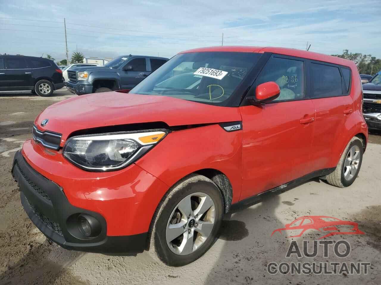 KIA SOUL 2019 - KNDJN2A25K7680232