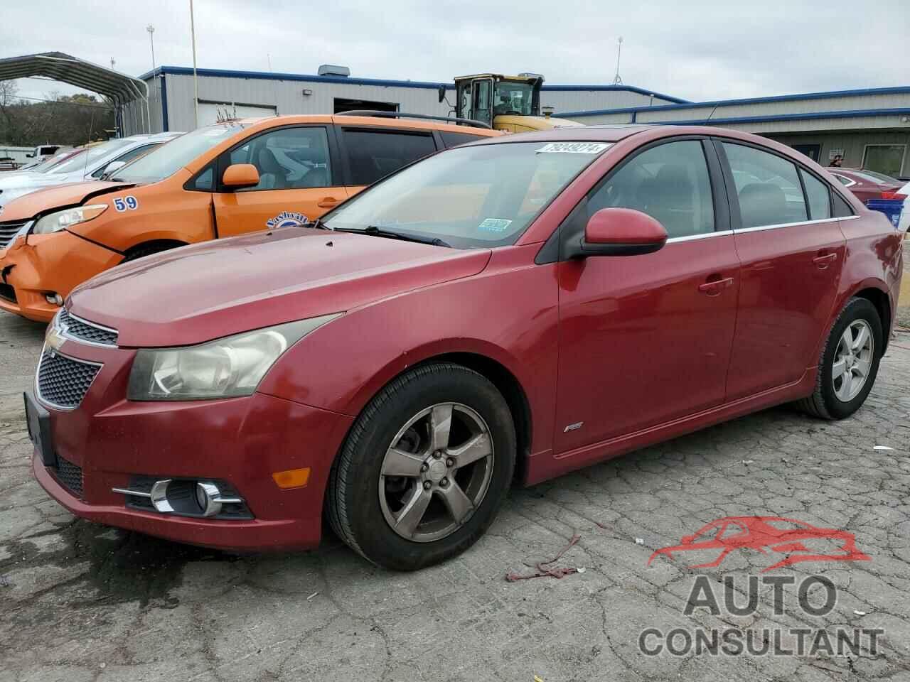 CHEVROLET CRUZE 2012 - 1G1PF5SC2C7165974